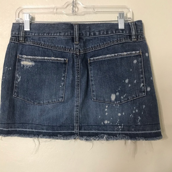 Old navy jeans skirt size 6 - Picture 4 of 6